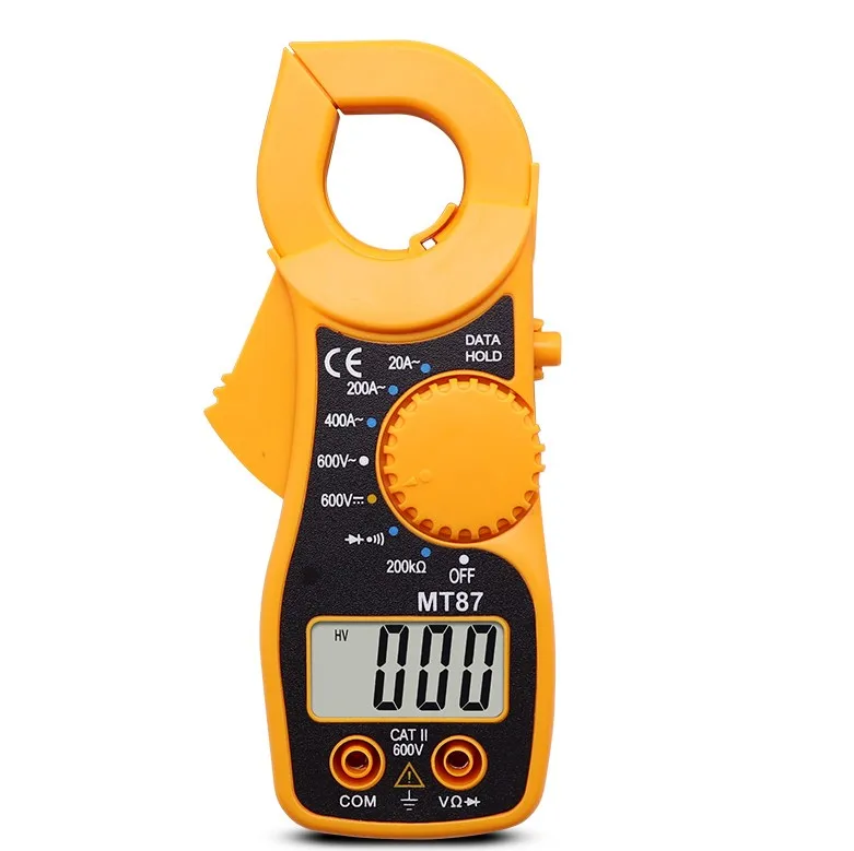 Портативный мультиметр с ЖК-дисплеем MT87 измерением напряжения