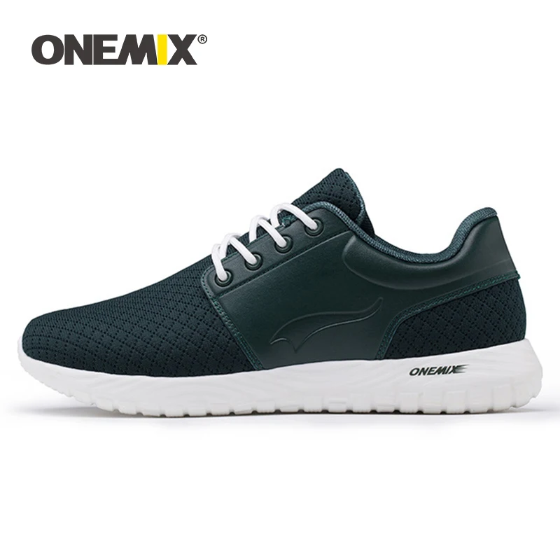 Беговые кроссовки Onemix для женщин летние дышащие сетчатые ультралегкие кроссовки на шнуровке спортивная ходьба спортивная обувь для пробежек
