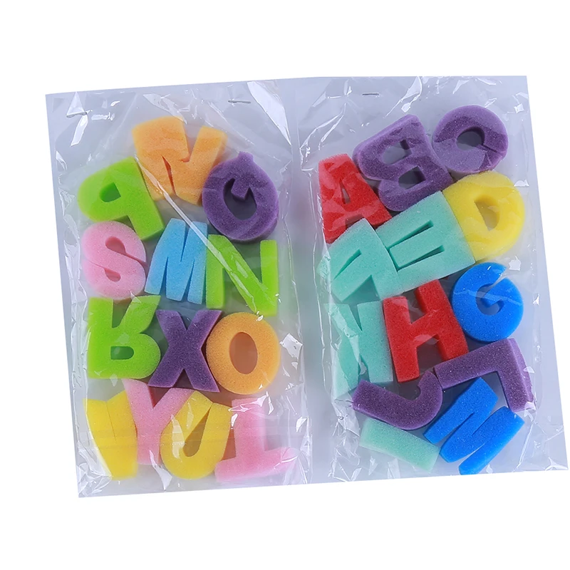 26 шт./компл. детский художественный инструмент игрушки для рисования губка