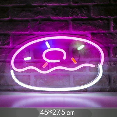 

Creativiteit Led Licht Neon Borden Acryl Neon Buis 5V Usb Powered Flexibele Neon Strip Voor Shop Pub Bar Restaurant reclame