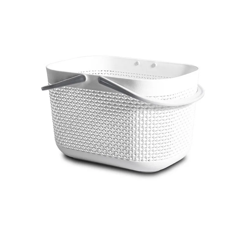 

KUNBEI Plastic Drain Storage Basket, Fruits, Vegetables, Food, Fresh-Keeping Refrigerator, Sealed Large-Capacity Storage Box