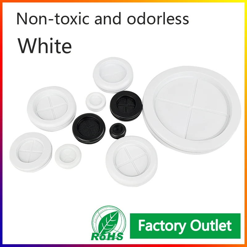 

1/2/5/10 шт. резиновая втулка заглушка отверстие для проводки набор аксессуаров для защиты кабеля