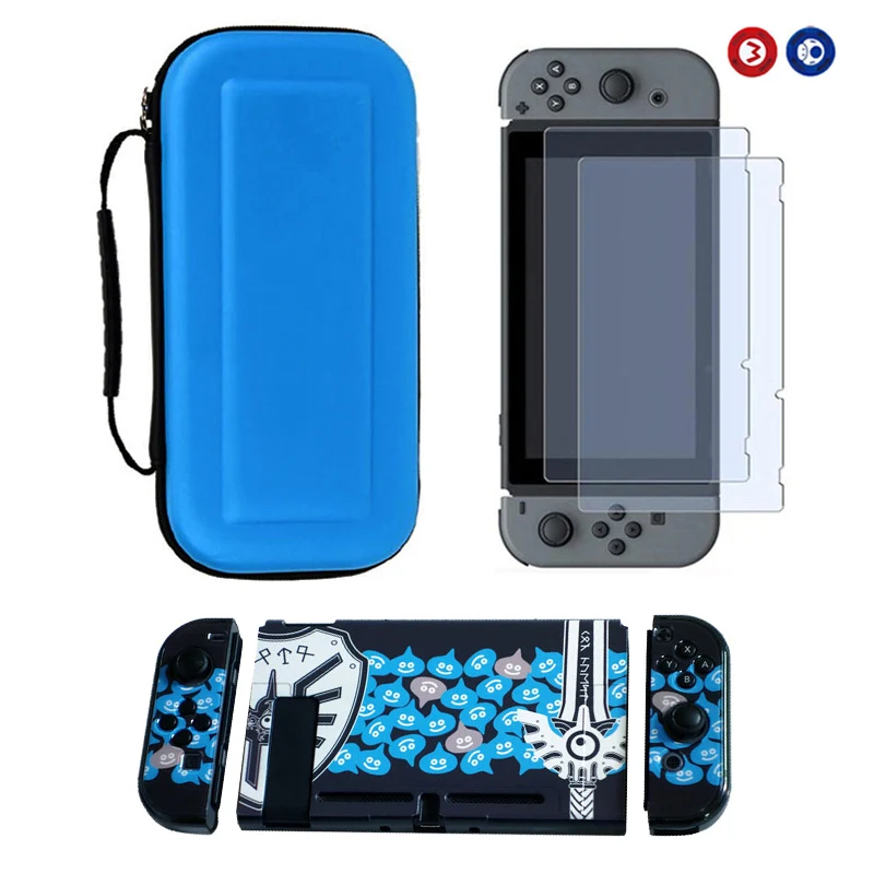 Новый чехол книжка для Nintendo Switch Console DIY пластиковая наклейка хранения сумка