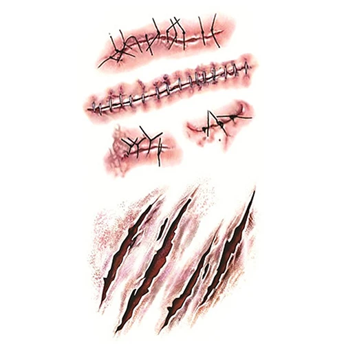 2 шт. временные татуировки наклейки на шею|Временные тату| |