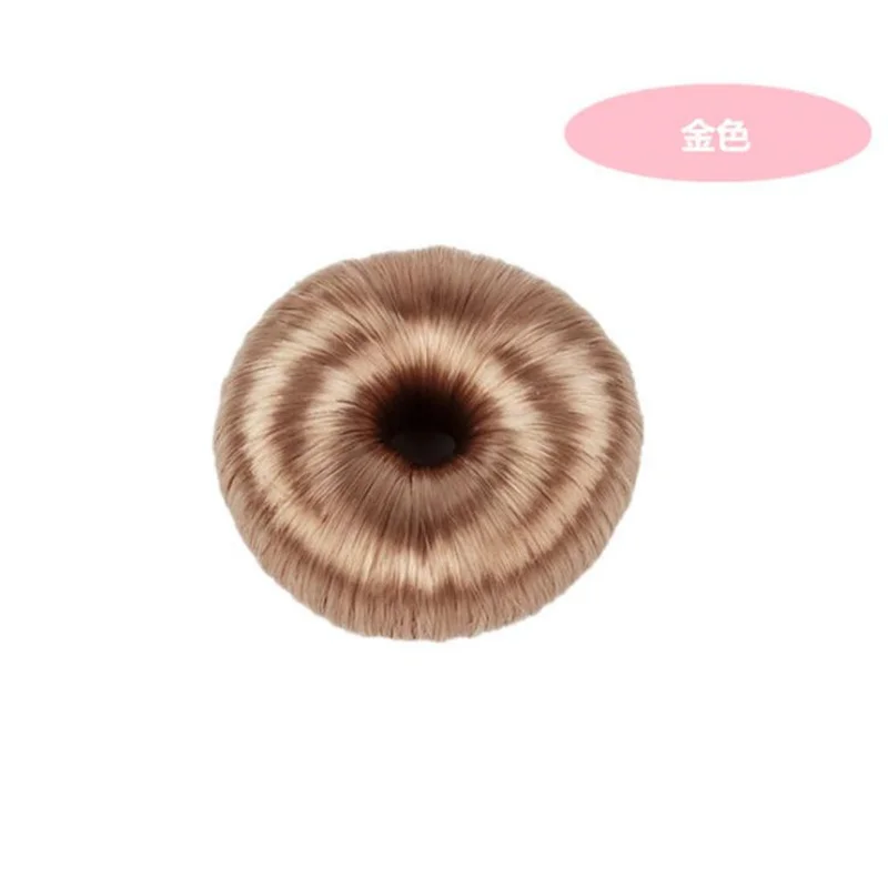 Пончик шиньон из синтетических волос 6 цветов|Заколки для плетения кос| |