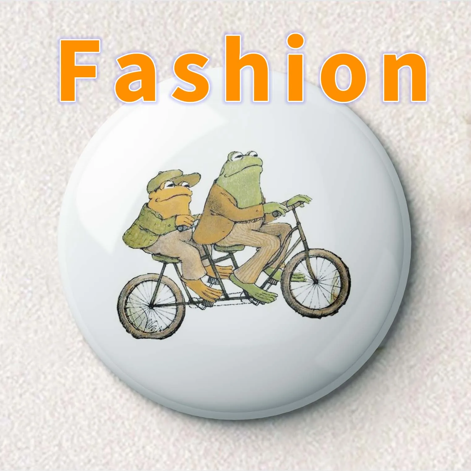 Лягушка Жаба vra мягкая эмалированная заколка креативная для лацкана