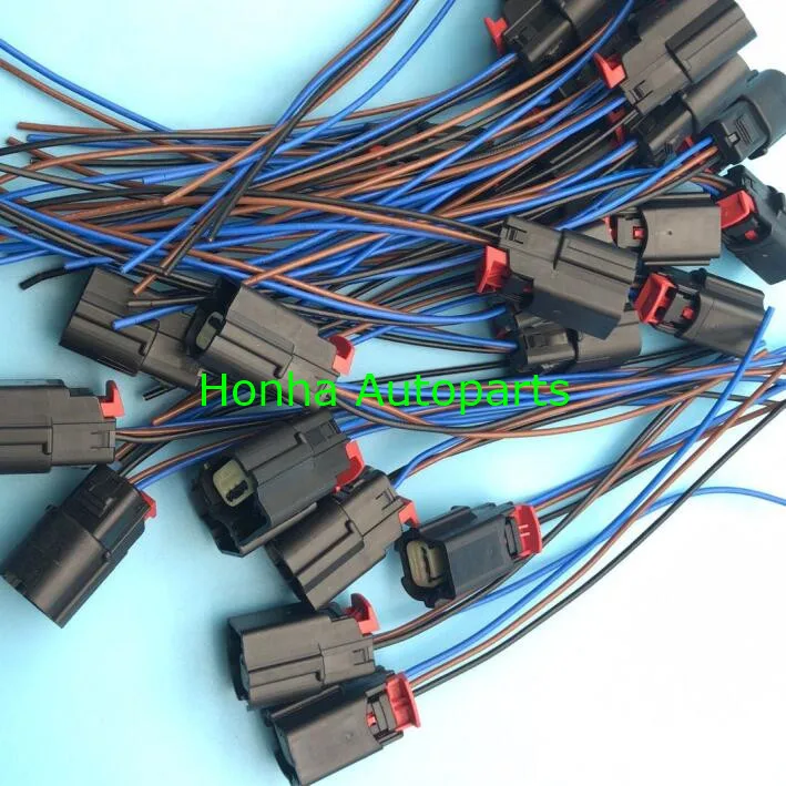 Бесплатная доставка 100 шт./лот Соединительный штекер Molex 3 контактный соединитель
