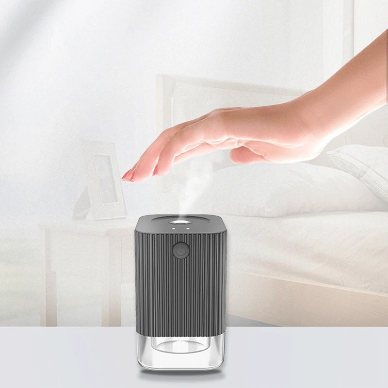 

Pressless Disinfection Hand Humidifier Portable ligent Induction Sprayer Desktop Mini Hand Cleaner