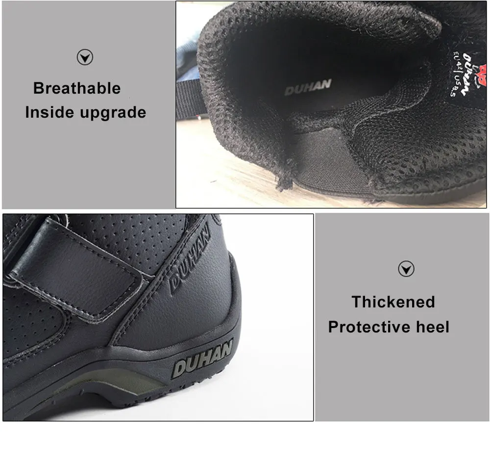 Мужские Водонепроницаемые ботинки для езды на мотоцикле | Автомобили и мотоциклы