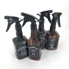 Бутылка-спрей для парикмахерской 500650 мл, инструменты для парикмахеров, распылитель воды в стиле ретро, масляная голова для виски, лейка