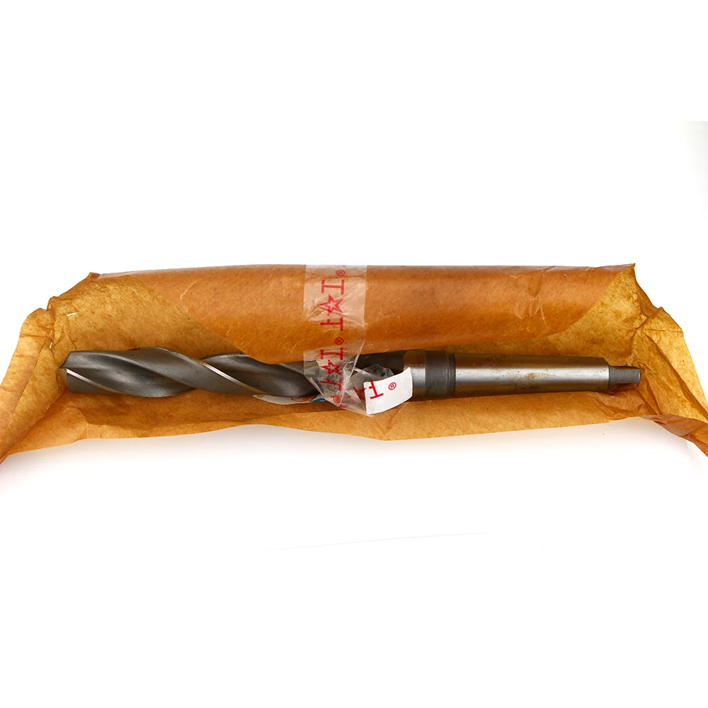 Спиральное сверло с конусным хвостовиком для станка ЧПУ 2 мм материал HSS конус