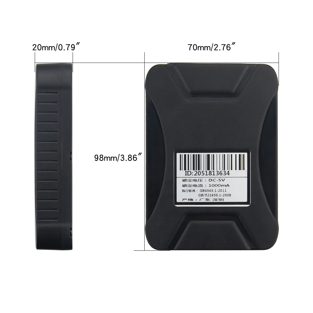 GPS-Tracker Magnetic CCTR-628 Car Tracking-device 5500mAh Standby 100days Waterproof Voice monitoring Web/ App tracking | Автомобили и