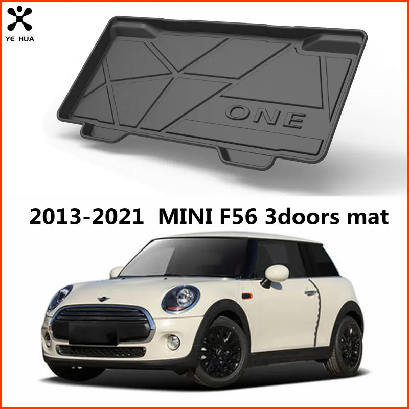Коврики для багажника Bmw mini cooper F56 2013-2021 водонепроницаемые коврики TPO защитные