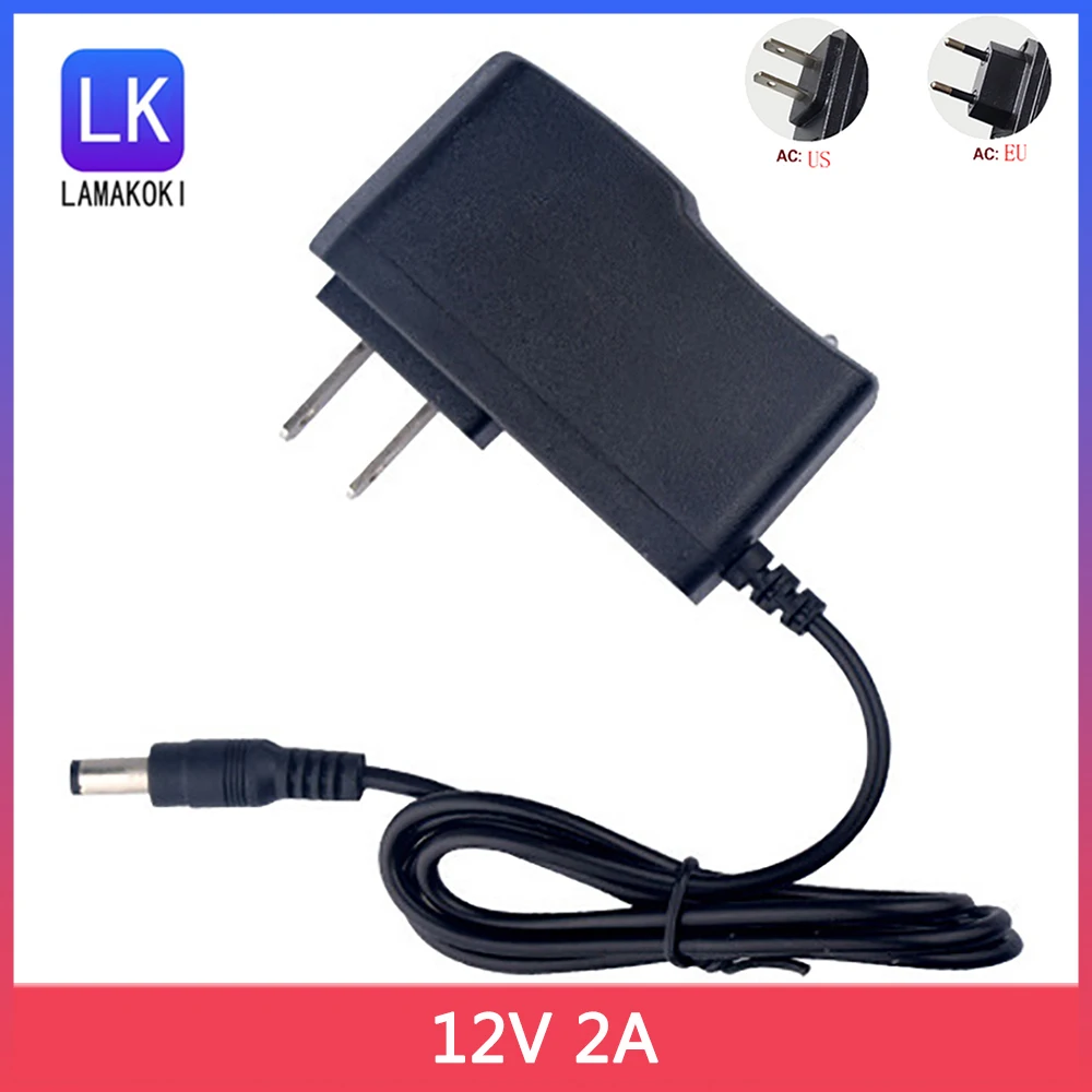 

12V 2A Charger Power Supply Adapter for Yuan dao N101 II Cube U30GT1 U30GT2 U9GT5 U9GT2 Ainol Hero Chuwi V9 Visture V97 V4 HD
