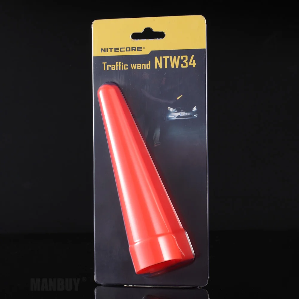 Лидер продаж диффузор NITECORE NTW34 светодиодных ламп конусный наконечник подходит