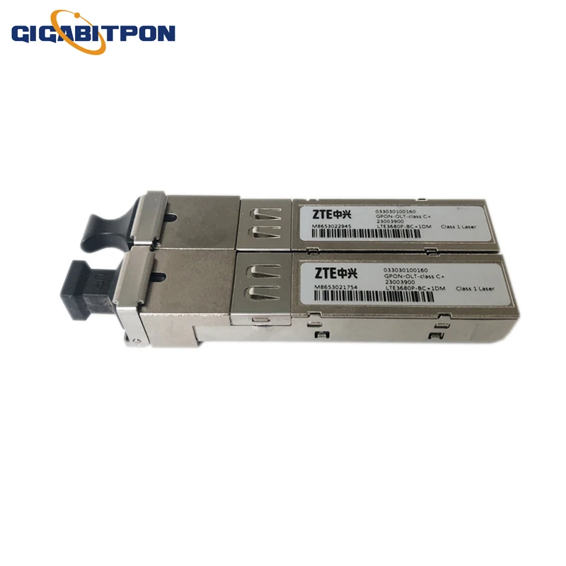 ZTE одномодовый SFP GPON CLASS C + трансивер для OLT board GTGO GTGH бесплатная доставка - купить по