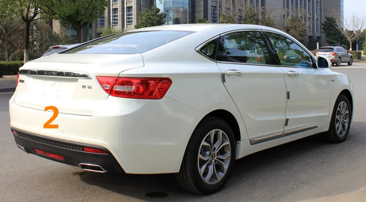 Для Geely Emgrand GT, GC9 Borui, Автомобильный задний спойлер