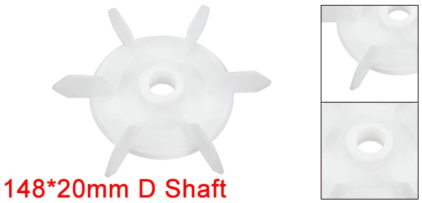 

Лопасти вентилятора uxcell, пластиковые, 6/12