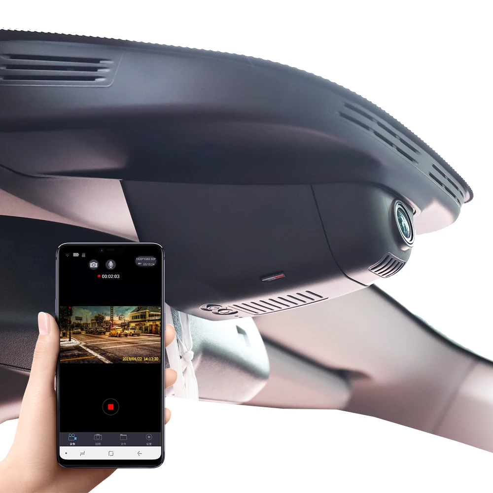 Для Alfa Romeo Giulia Stelvio FITCAMX видеорегистратор DVR 4K 2160P UHD Plug and Play|Видеорегистраторы| |