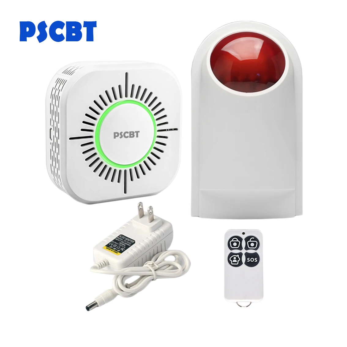 

Датчик дыма PSCBT, сирена для обнаружения дыма, дыма, GSM, SMS, Wi-Fi