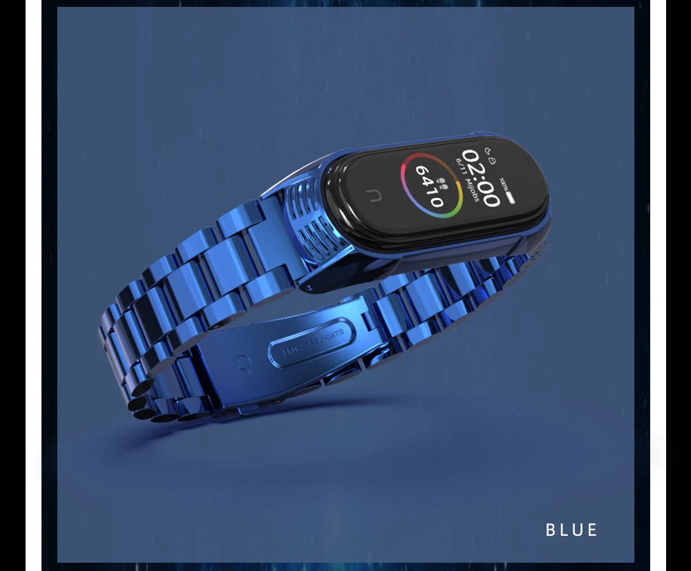 Mi jobs mi band 4 ремешок металлический для Xiaomi mi браслет 4 браслет из нержавеющей стали mi Band 4 ремешки на запястье mi Band 3 NFC Global