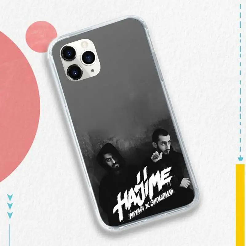

Miyagi & Andy Panda coque Phone Case for iPhone 11 12 pro XS MAX 8 7 6 6S Plus X 5S SE 2020 XR