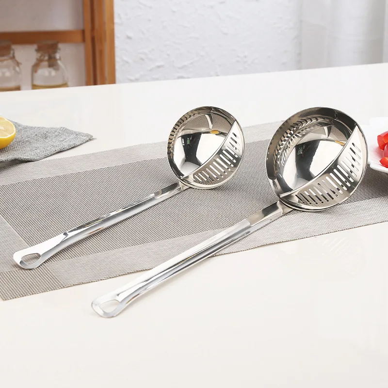 

Gadgets Removable Stainless Steel Hot Pot Soup Spoon of Kitchen