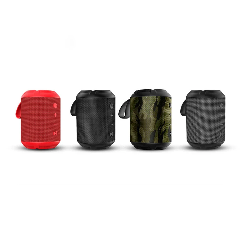 3D стерео водонепроницаемый портативный наружный перезаряжаемый Bluetooth динамик