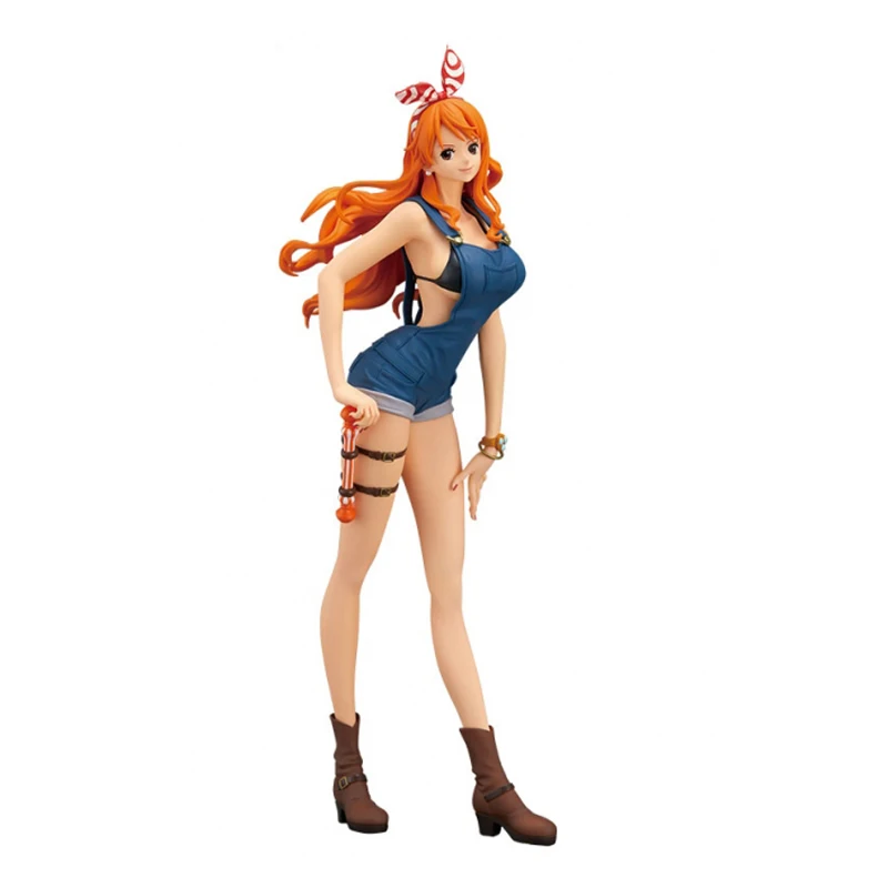 PrettyAngel подлинный Banpresto блеск и гламурный цельный STAMPEDE NAMI Коллекционная