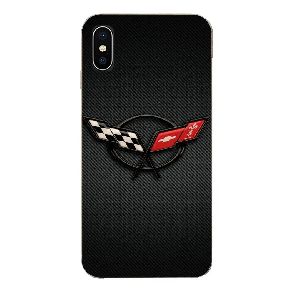 Corvette логотип мягкий новый стиль уникальный для Samsung Galaxy A10 A20 A20E A3 A40 A5 A50 A7 J1 J3 J4 J5 J6 J7