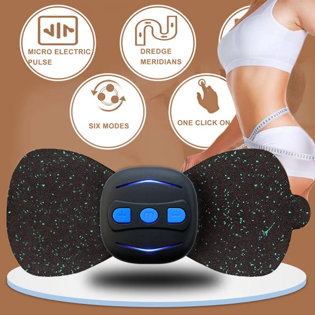 

Smart Cervical Spine Massage Stick Rechargeable Massager Mini Physiotherapy Instrument Abdominal Muscle Stick Massage Stick