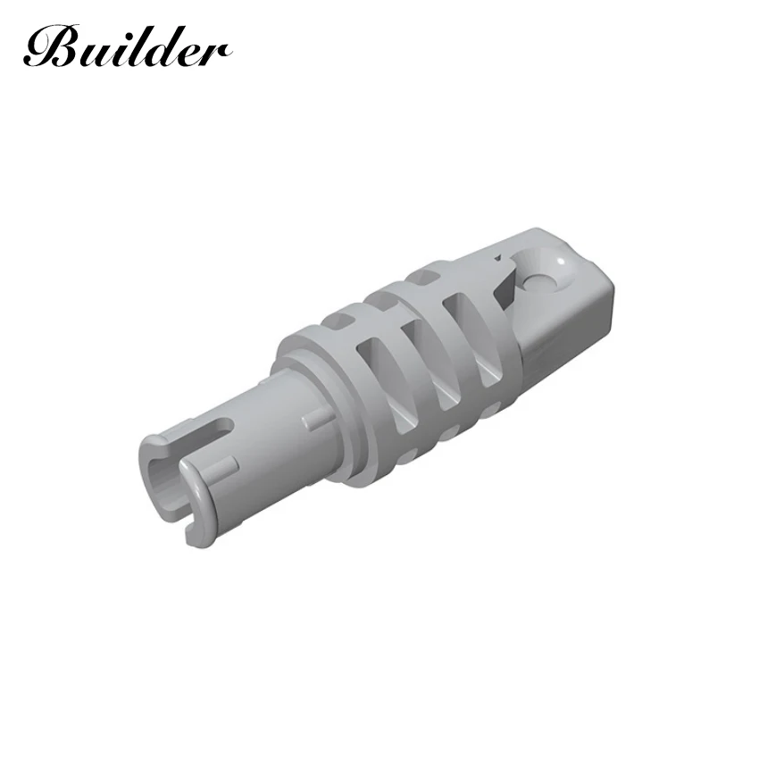 Строительные блоки Little Builder, детали технологической Брикки, 1x3 шарнир с болтом MOC, 10 шт., Совместимые бренды игрушек для детей 41532