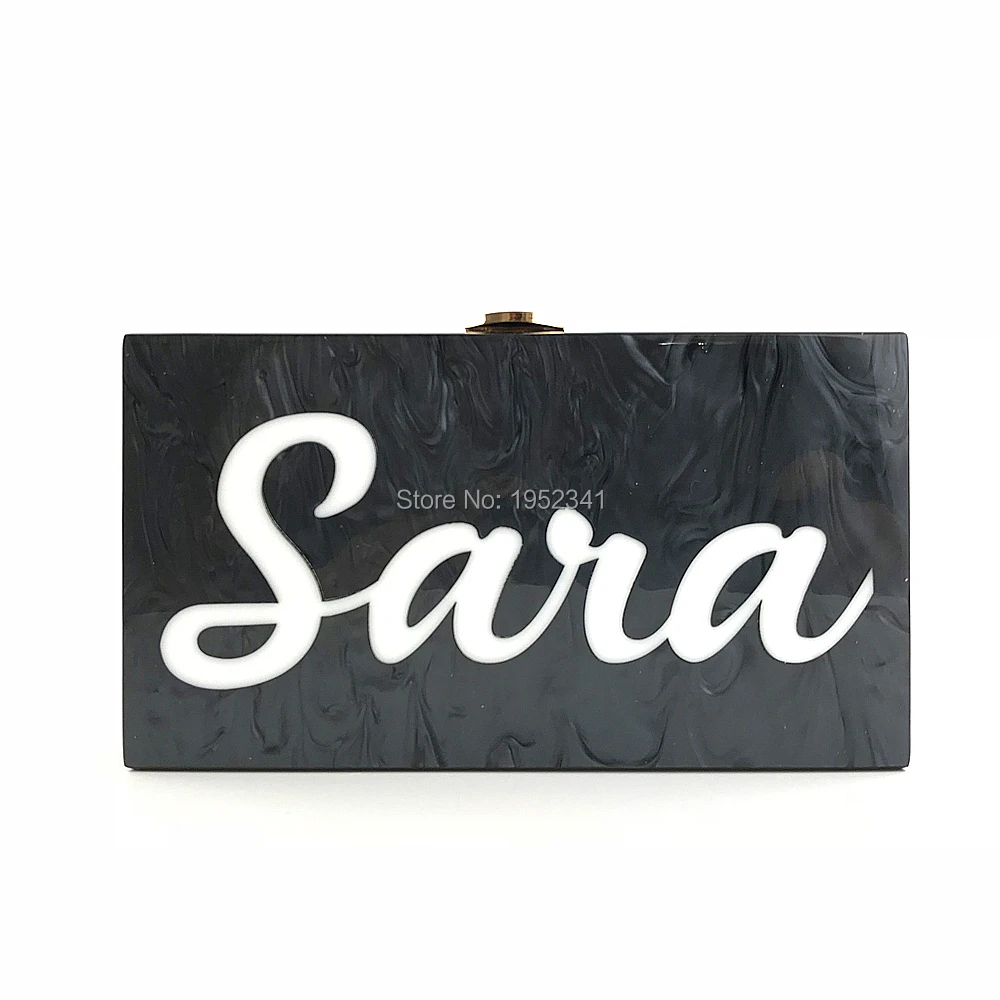 

OC3621 Occi высококачественные женские клатчи ручной работы, акриловые сумки