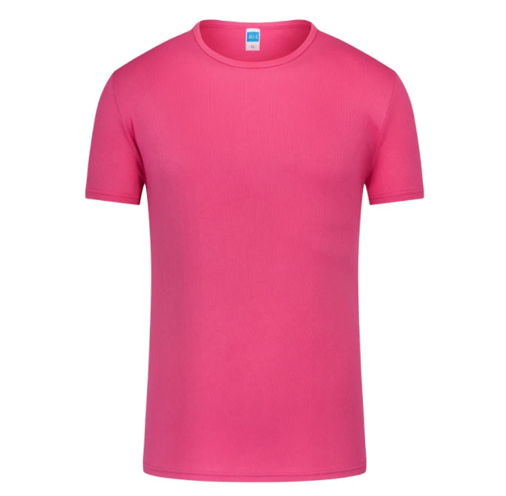 

short sleeve round neck advertising custom logo cultural shirt work clothes sportswear T-shirt custom printing LVB14