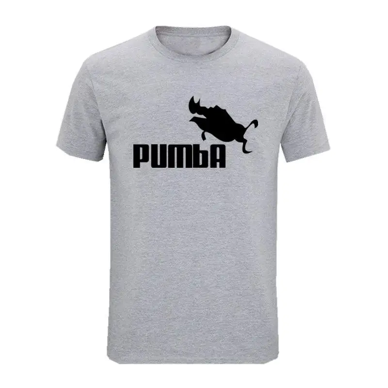 Новинка,, новинка, футболка, бренд PUMBA, принт, мужская, Swag, футболка, высокое качество, хлопок, 23, хип-хоп стиль, Vogue, короткий рукав, футболка для мужчин