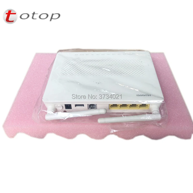 20 шт./партия используется huawei HG8546M GPON ONU 1GE + 3FE Voice wifi USB secondhand hua wei ftth ONT модем 90%
