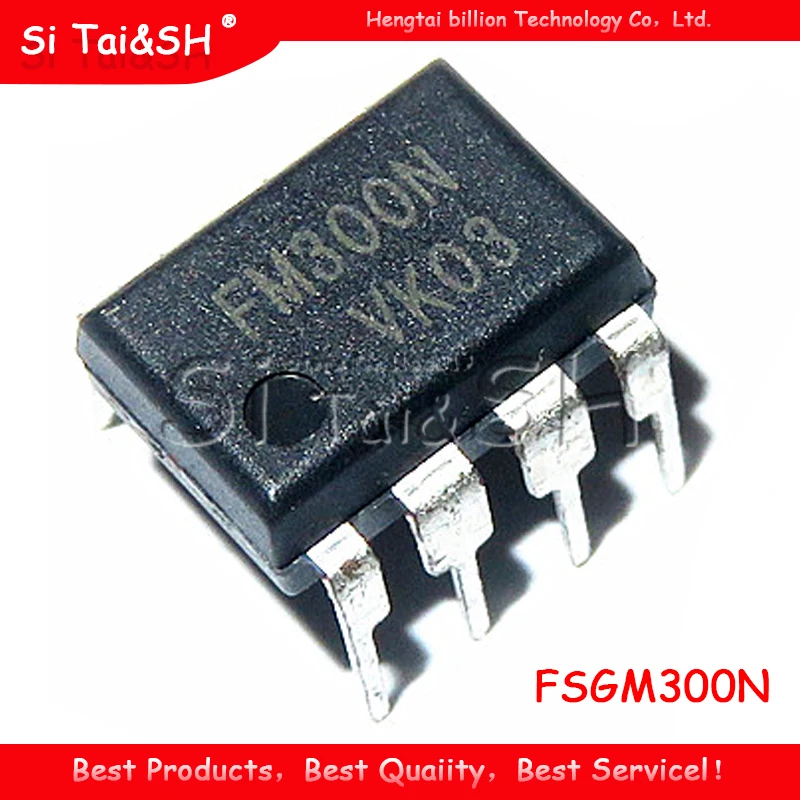2 шт./лот FSGM300N FSFM300N FM300N DIP-8 | Электронные компоненты и принадлежности