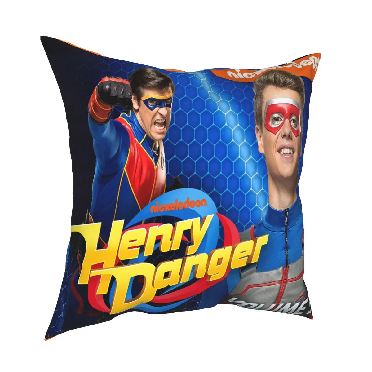 

Henry Danger Pillows For Bed All Sofa Pink Cushion Decorative Pillows For Sofa School Pencil Cases Pillow Cover Pillowcase