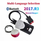 2021 новейший 2017.R3 генератор ключей VD DS150E CDP Bluetooth для delaksi автомобиля грузовика профессиональные инструменты для диагностики и ремонта Obd сканер