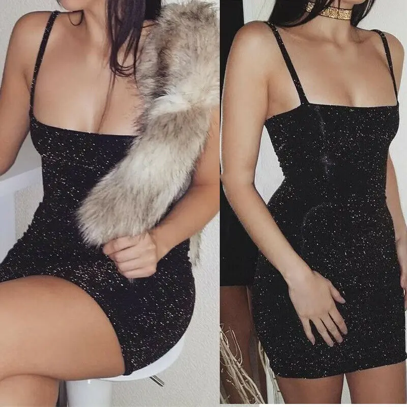 Fashion Casual Sexy Women Dress Tassel Ladies Dresses Summer Bandage Sleeveless Bodycon Party Cocktail Mini Pencil Black | Тематическая