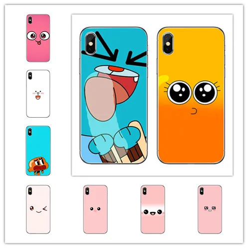 Удивительный мир Gumball gumball новое поступление чехол для телефона iphone SE 2020 8 7 6 6S 6Plus 5S