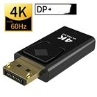 DP To Max 4K1080P Дисплей Порты и разъёмы DP адаптер Папа-мама черного цвета Высокое качество Dp To Mini конвертер для HDTV PC