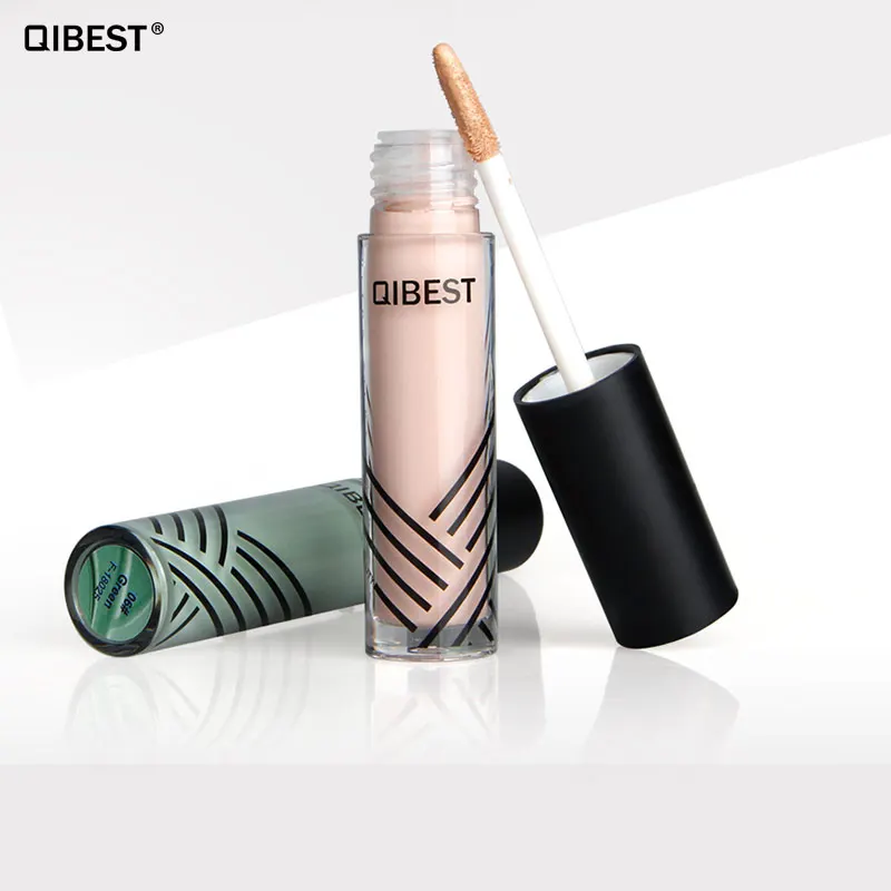 Косметика для лица Qibest стойкий консилер Жидкий Макияж скрытие пятен темных