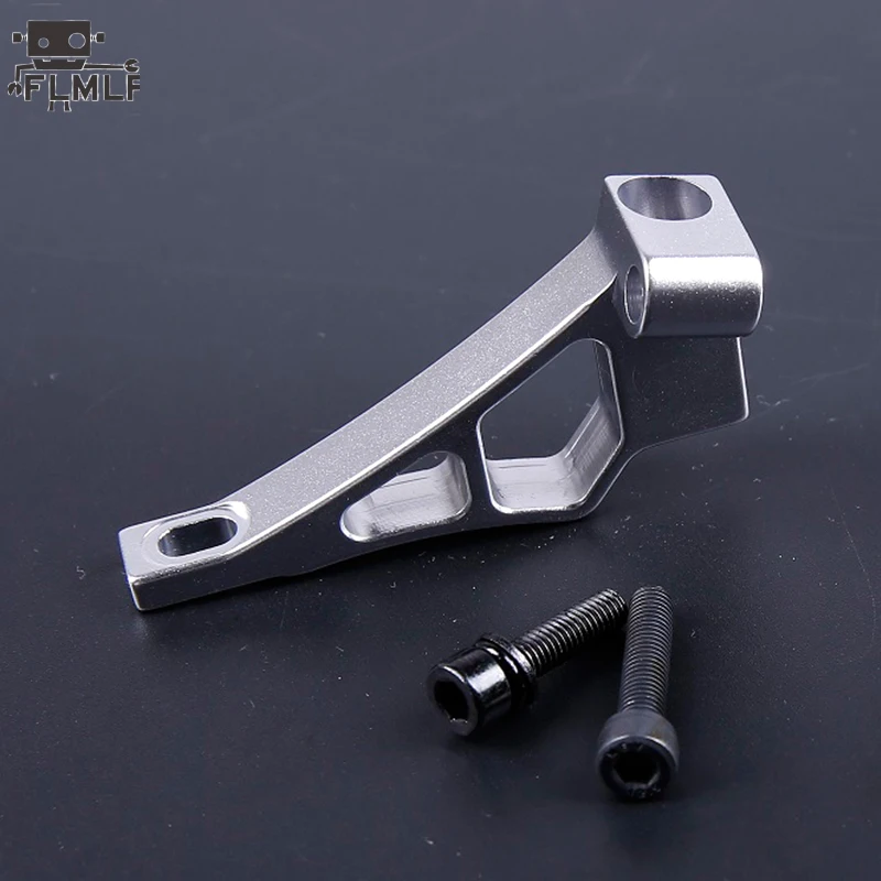 CNC металлический HD усиленный кронштейн двигателя для 1/5 HPI ROVAN ROFUN KM GTB TS BAJA 5B 5T 5SC Rc