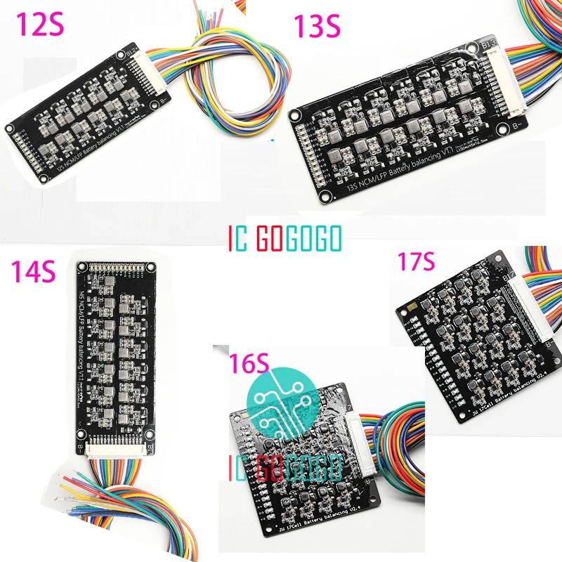 Балансировочный активный эквалайзер для литий ионных полимерных литиевых