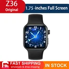 Новинка 2021 IWO Z36 Смарт-часы Серия 7 Беспроводное зарядное устройство 1,75 