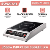 sunatur commercial 3500w high power energy saving multifunctional induction cooker