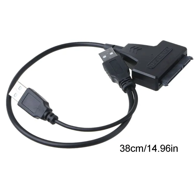 2020 Новый SATA к USB 2 0 адаптер внешняя мощность для 5/3 5 дюйма SSD жесткий диск конвертер
