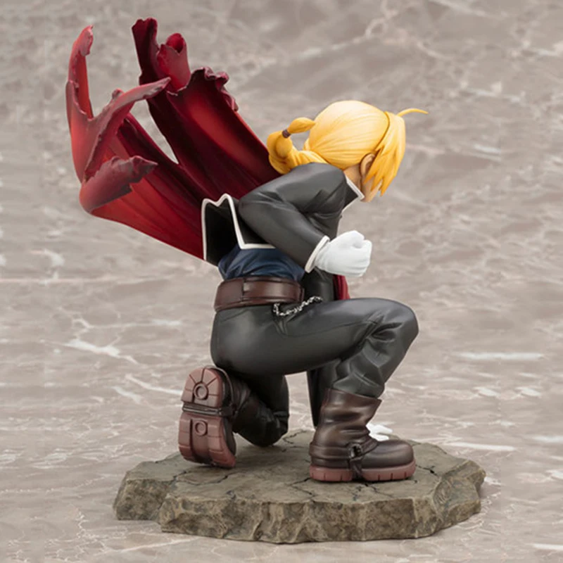 22 см цельнометаллический Алхимик автопочта Эдвард Элрик экшн фигурка масштаб 1/8