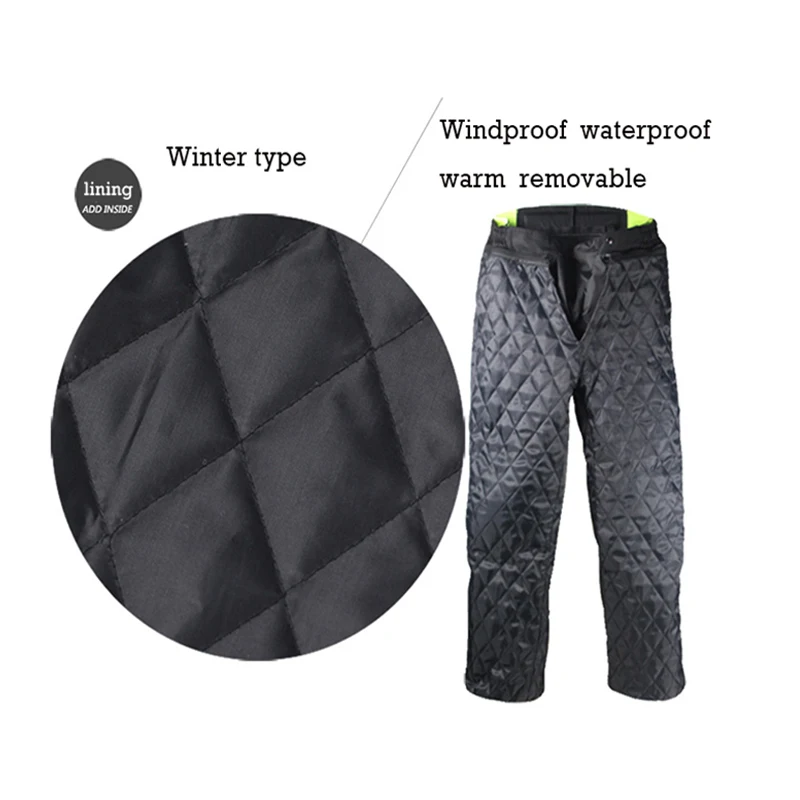 Штаны для езды на мотоцикле мужчин и женщин набор гонок В рыцарском стиле анти